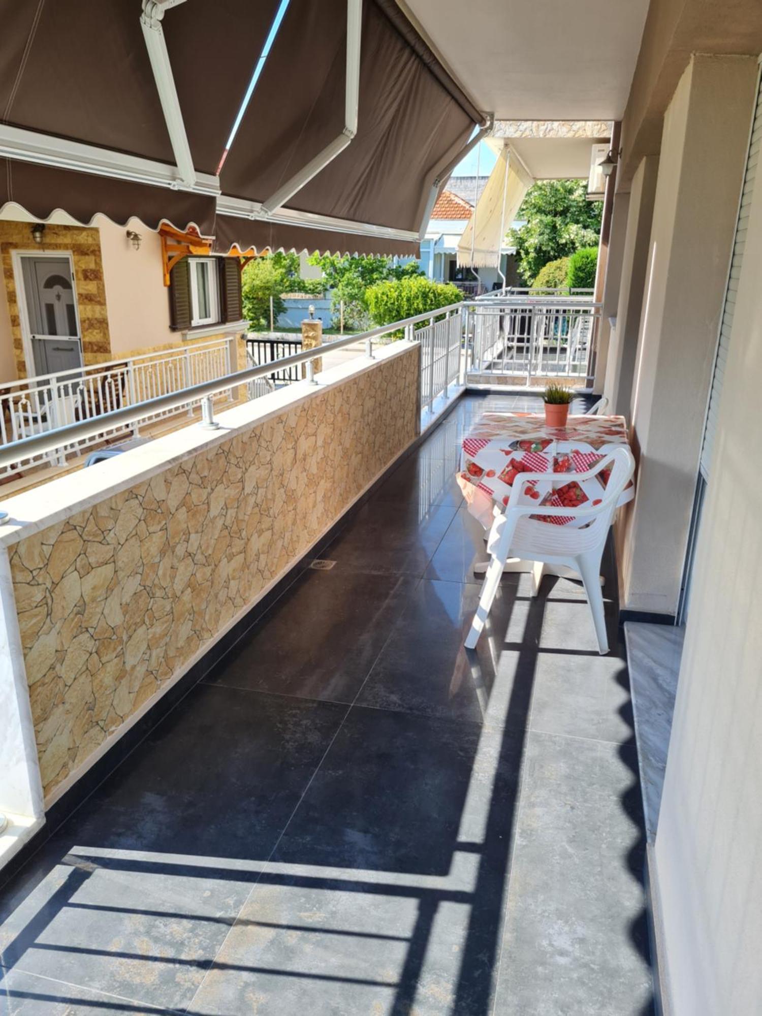 Dimitris Apartments 네아 플라기아 외부 사진