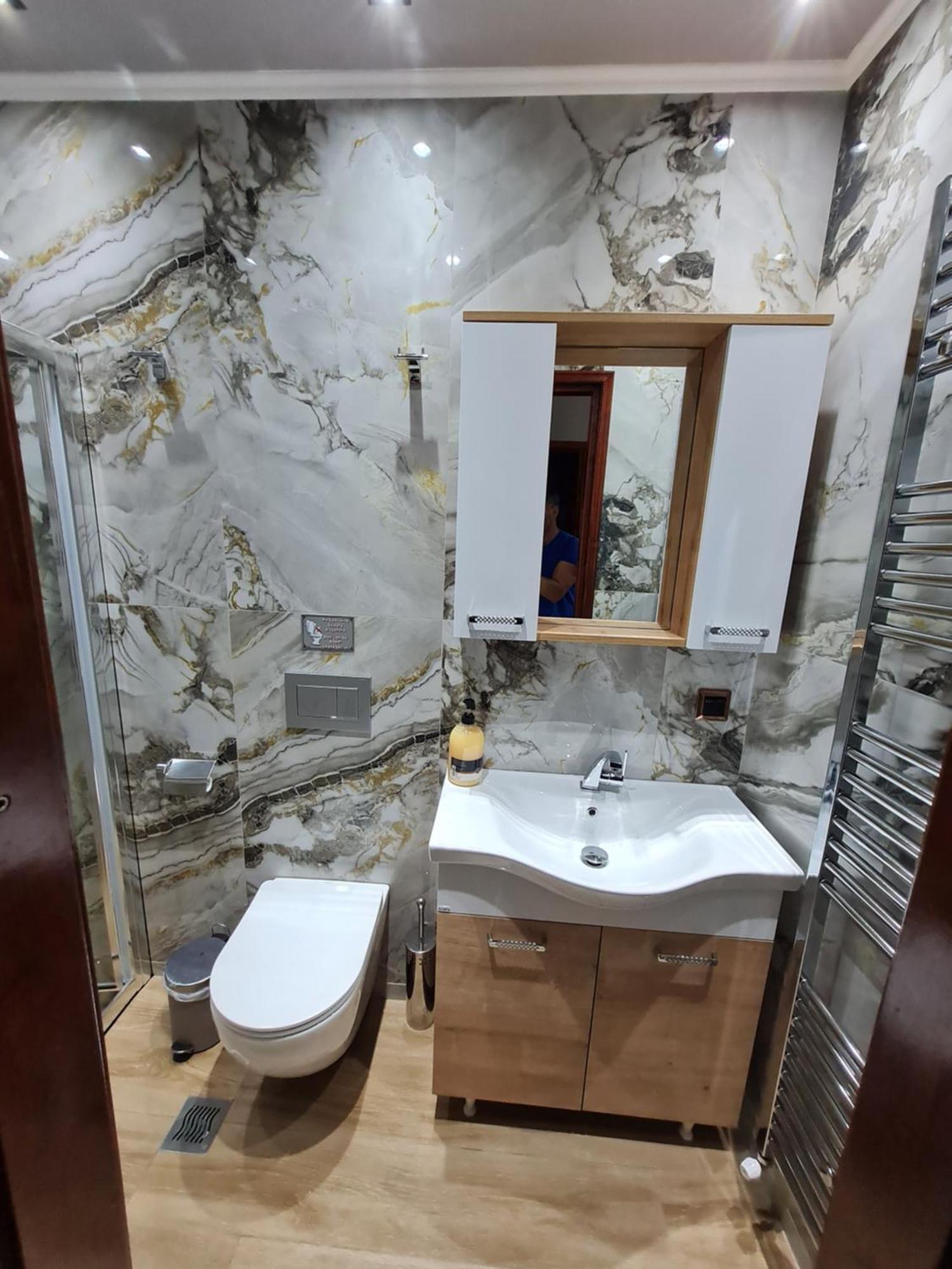 Dimitris Apartments 네아 플라기아 외부 사진
