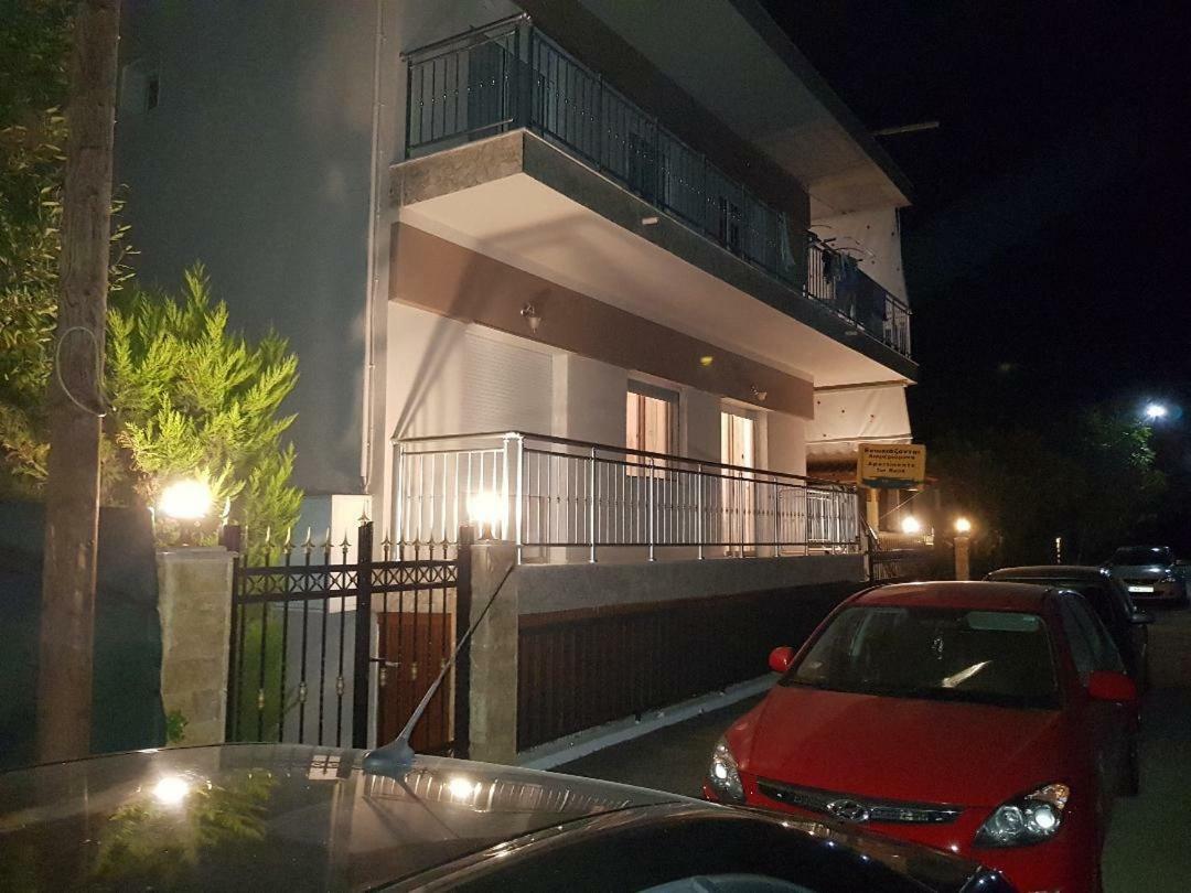 Dimitris Apartments 네아 플라기아 외부 사진